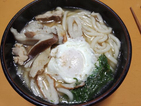 年越しにうどん